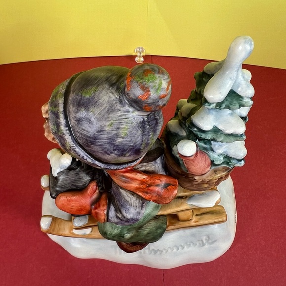 Goebel Hummel Ride Into Christmas Figurine#396 TMK-6 Vintage 1979 Mint Condition - Picture 13 of 17